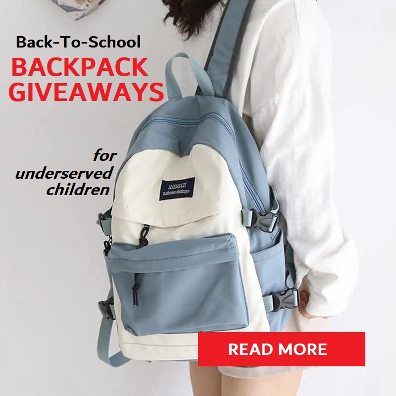 Backpack Giveaway
